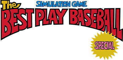Best Play Pro Yakyuu Special logo for Famicom